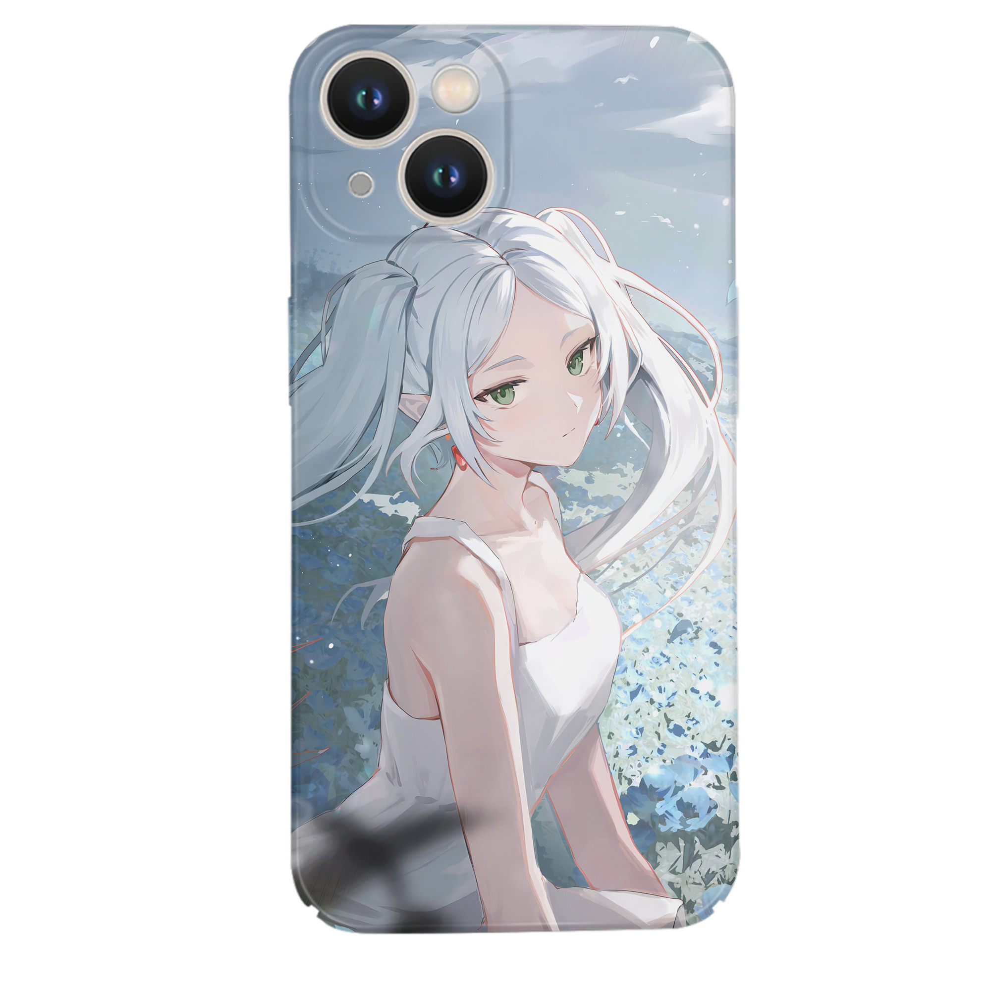 （画像用） 葬送のフリーレン Frieren 【iPhone 14シリーズ対応】ハードケース